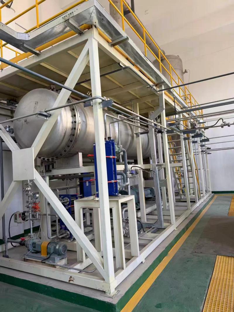 江苏中辉环境发展有限公司污水处理厂中水处理及回用工程项目MVR蒸发器系统-处理量50吨每天