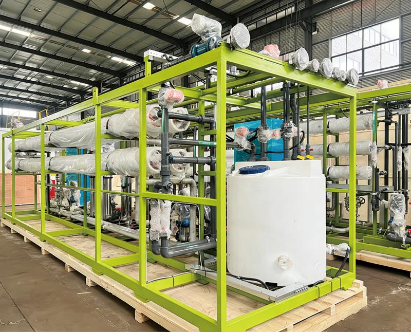 江苏上海康恒环境股份有限公司泰国暖武里生活垃圾焚烧发电项目（渗滤液处理系统）