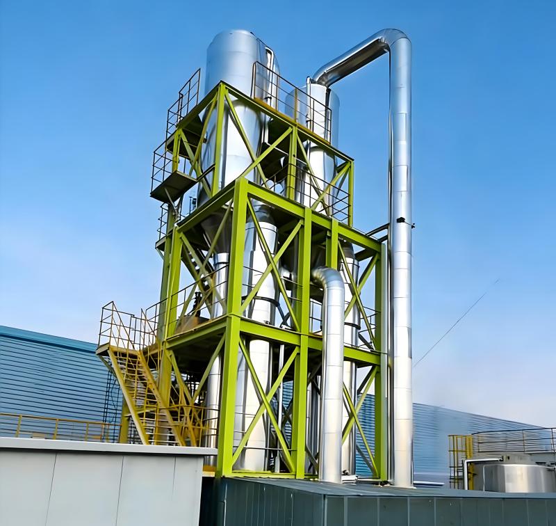 江苏脉特（内蒙古）循环产业科技有限公司鄂尔多斯昊鑫瑞源压裂反排液应急处理项目-多效蒸发器-2x80吨每天